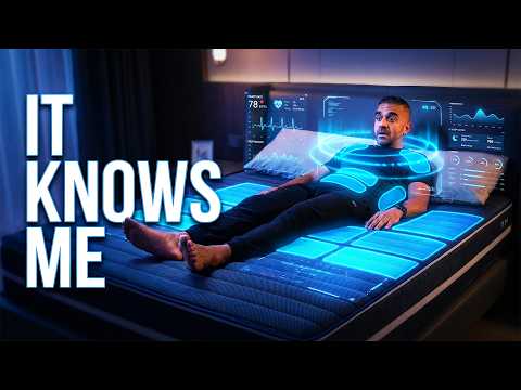 This AI Mattress Knows Your Body Better Than ANY Sleep Tracker (And I Have Proof)
