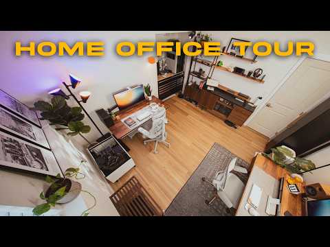 Architect's Home Office Tour 2026 - A New Chapter