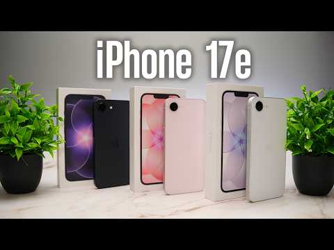 iPhone 17e Review: All Colors + 16e Comparison! (Worth the Upgrade?)