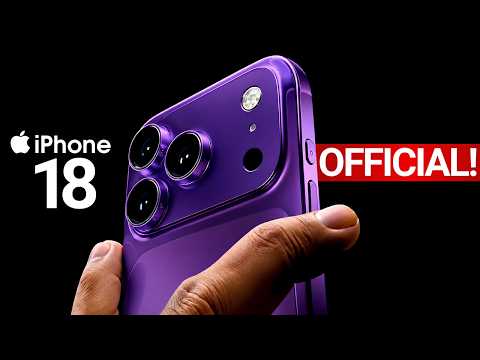 iPhone 18 Pro Max - FINALLY, IT'S CONFIRMED!