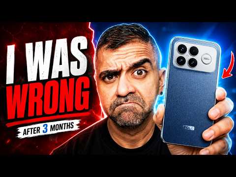 POCO F8 Ultra After 3 Months: ❌ I Was WRONG