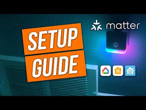 Fast & Local: Setup the ThirdReality Matter Night Light T (Matter Over Thread)