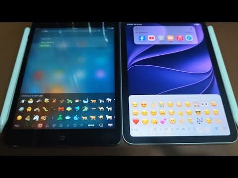 iPadOS 27 meets 1st iPad mini on iOS 9