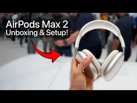 AirPods Max 2 Unboxing & Setup with iPhone!