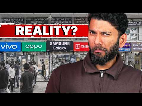 We Investigated India's Offline Smartphone Market!