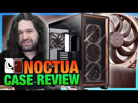 Noctua Case Review & Benchmarks: Thermals, Noise, Cable Management | Antec Flux Pro Noctua Edition