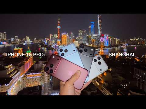 iPhone 18 Pro Cinematic 4k: Shanghai