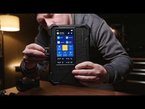 The UnifyDrive UP6 is the Future of Storage for Photographers!