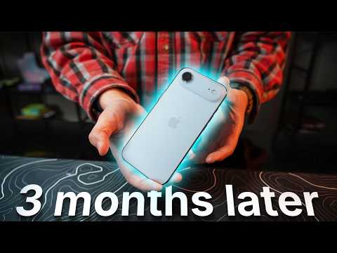 iPhone Air - 3 Months Later