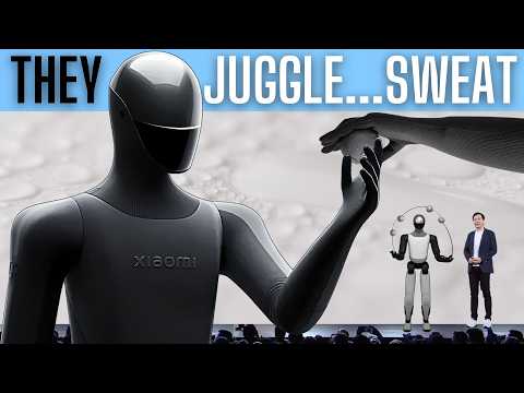 Xiaomi Humanoid Robot w/ 8,200 mm² Tactile Sensing SWEATS + Anthropic Leaks Mythos (AI NEWS)