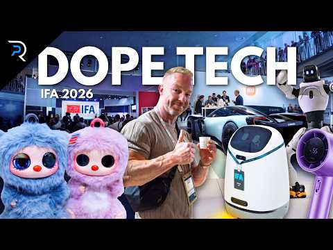 Dope Tech Finds!