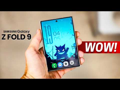 Samsung Galaxy Z Fold 9 — THIS COULD BE INSANE!