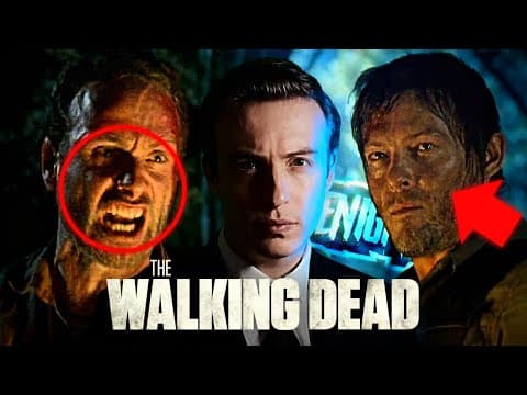 This Scene Changed Rick Grimes Forever | Body Language EXPERT Reacts To The Walking Dead