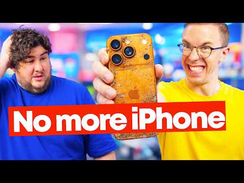 Ditching the iPhone
