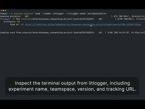 Migrating from Neptune to LitLogger