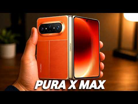 Huawei Pura X Max - First Look, Design, Specs & Price