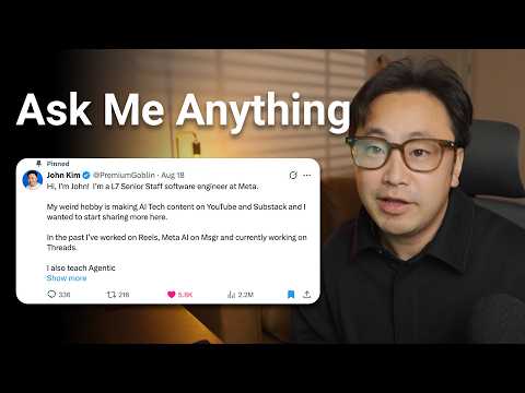 Ask Me Anything - L7 Senior Staff Software Engineer at Meta