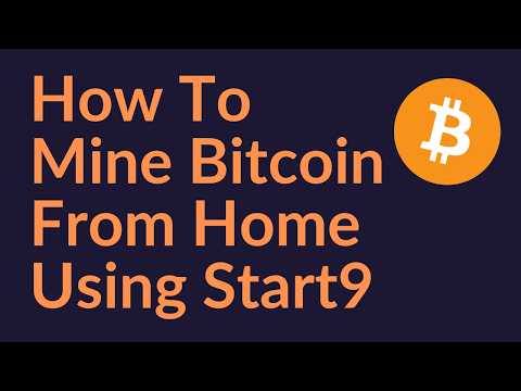 How To Mine Bitcoin From Home Using Start9 (Free Tutorial)