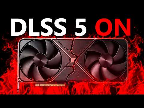 Nvidia DLSS 5 Might Break Your RTX 5090 (+ RX 9050 4GB Review)