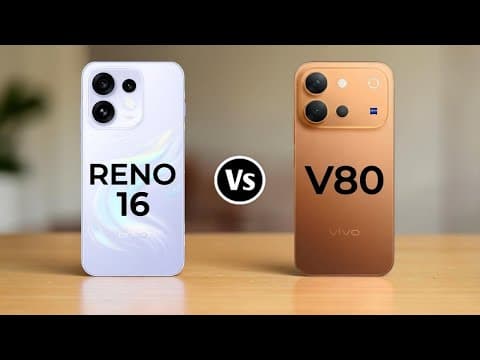Oppo Reno 16 Vs Vivo V80