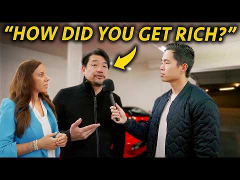 Asking 100 Wealthy People What They Do For A Living