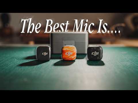 Don't Buy the Wrong DJI Mic — Mini vs Mini 2 vs Mic 3