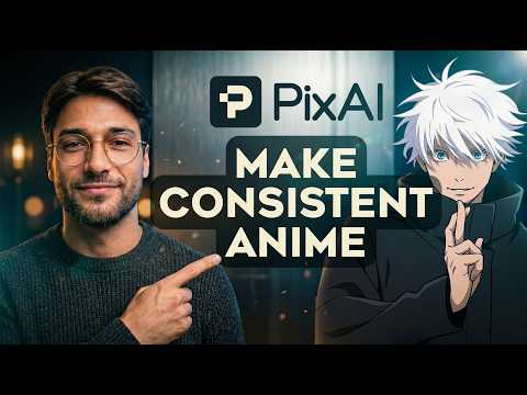 PIXAI FULL TUTORIAL | How to Create Consistent Anime Character Design