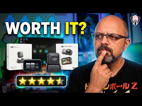 I Tried DJI's Smallest Camera System – Here's What Happened