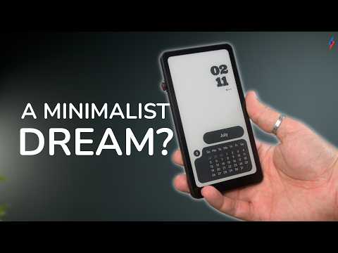 DuRoBo Krono review: Minimalist's dream or E Ink nightmare?
