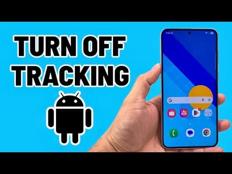 Your Android Phone Tracking You And Listening. TURN THIS OFF