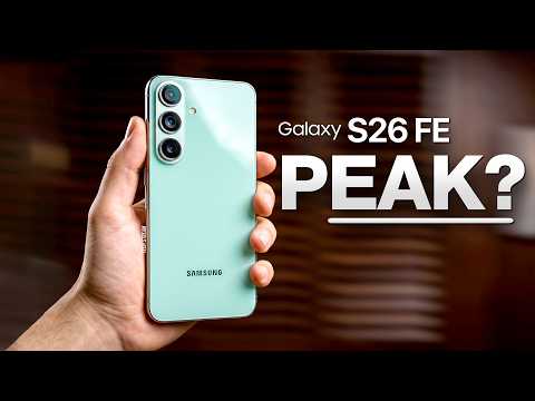 Samsung Galaxy S26 FE—This "FE" Just Got Qualcomm POWER?!