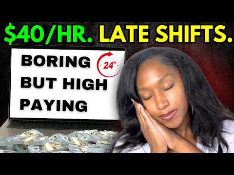 12 Boring Remote Jobs You Can Do 24/7