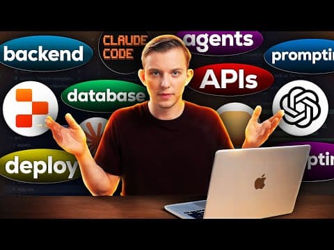 The 35 Fundamentals You Need to Vibecode Your First App (Full Tutorial)