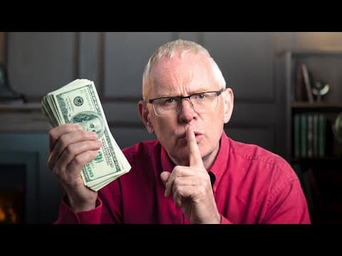 when you get rich, tell NO ONE