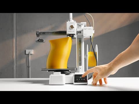 I tried the ultimate budget 3D printer