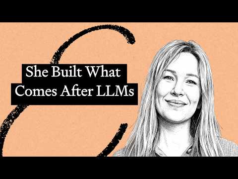 The AI Model Built for What LLMs Can't Do