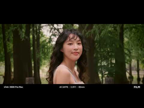 Vivo X500 Pro Max | New Filmic styles!