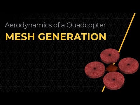 Mesh Generation using Ansys Fluent Software's Meshing