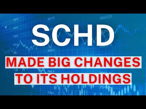 SCHD Just Made Big Changes to Its Holdings: Reconstitution 2026