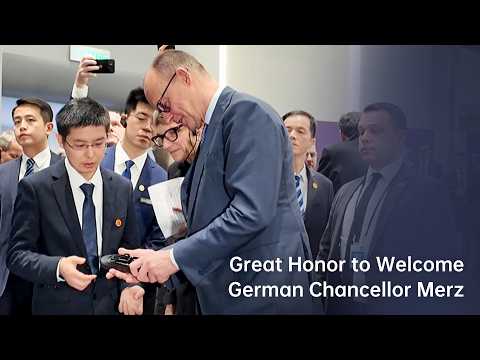 Great Honor to Welcome German Chancellor Merz