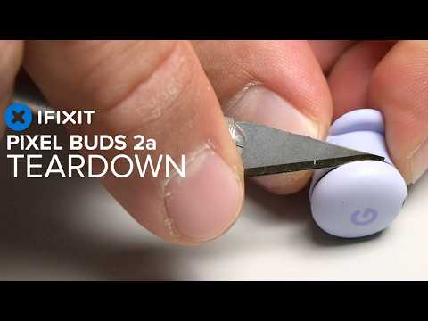 Pixel Buds 2a: Two Button Cells Short of a Repairable Trifecta