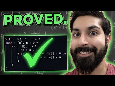 I Solved an 'Impossible' Math Problem with AI