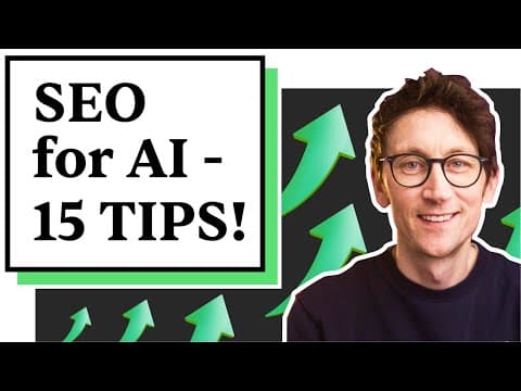 SEO for AI: Get Traffic From ChatGPT, Perplexity, Google AI