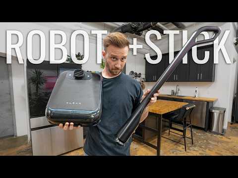 The World's First Robot Vacuum That Transforms Into a Stick Vacuum