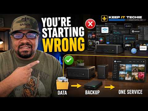 Everybody Wants a Home Server Now. Start Here.