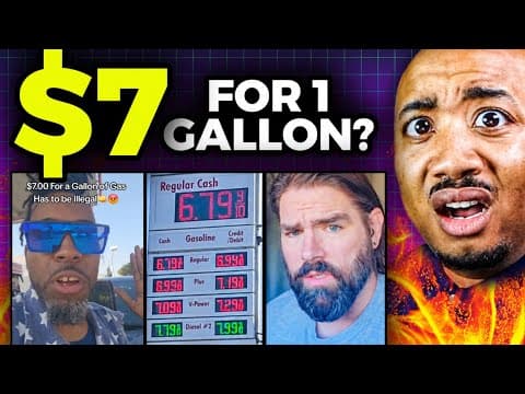 Gas Prices Are Exploding (You Pay, They Profit)