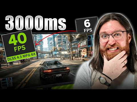 I Broke Nvidia's New DLSS 4.5 Frame Gen...