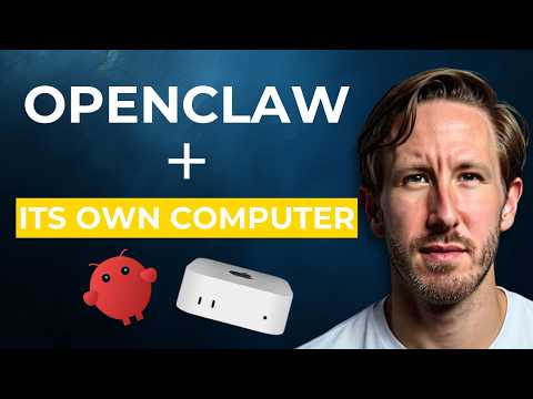 I Gave OpenClaw Its Own Computer (Here's Why)