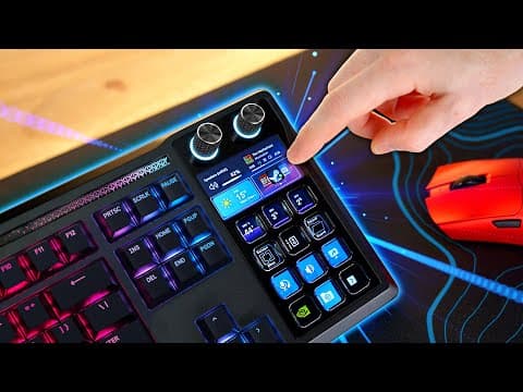 Corsair Galleon 100 SD Keyboard Review - I've waited 9 years for this Stream Deck keyboard!
