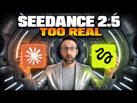 Claude + Seedance 2.5 = a FULL AI Film Studio!